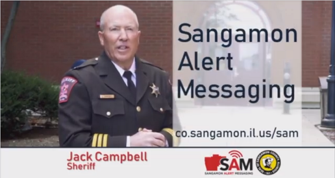 SAM with Sheriff Jack Campbell